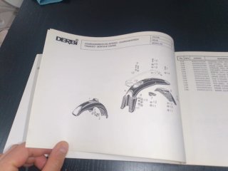 Manual Recambio Derbi FDX 4 Velocidades