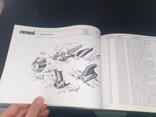 Manual Recambio Derbi FDX 4 Velocidades