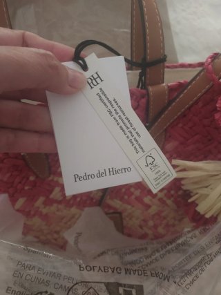 Capazo Rosa Pedro del Hierro