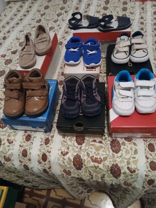 Botas de niño