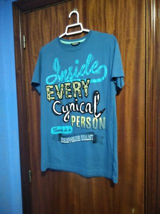 Camiseta Inside Hombre Talla M