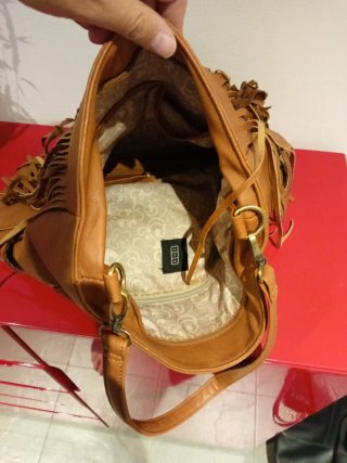 Bolso grande MSK marrón