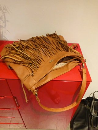 Bolso grande MSK marrón