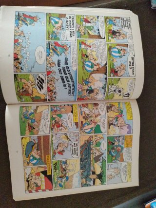 Asterix at the Olympic Games