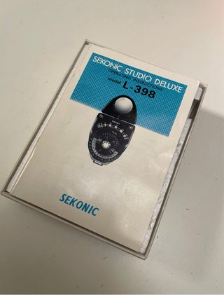 Fotómetro Sekonic