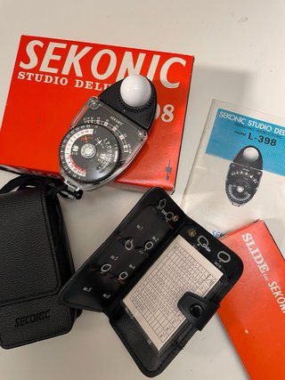 Fotómetro Sekonic