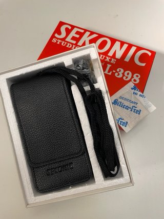 Fotómetro Sekonic