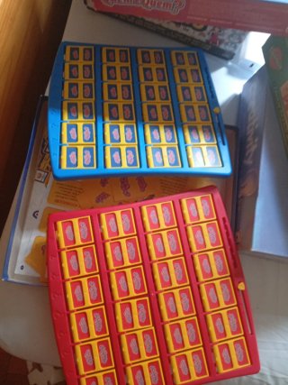 Juego ¿Quién es Quién? / Quem é Quem?