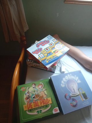 Juego ¿Quién es Quién? / Quem é Quem?