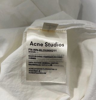 Camiseta manga larga Acne Studios