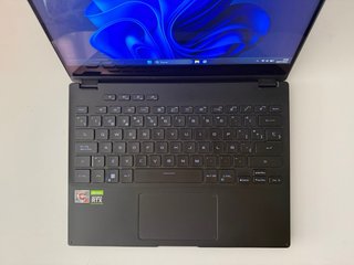 Portátil ASUS ROG Flow X13: Ryzen 7 + RTX 3050