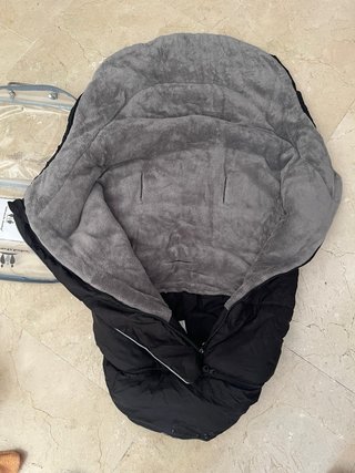 Saco Silla Paseo Miracle Baby Universal Invierno
