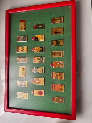 Pins Coca-Cola Olimpiadas