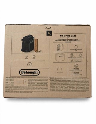 Cafetera Nespresso DeLonghi Inissia Negra NUEVA