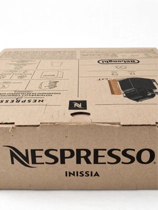 Cafetera Nespresso DeLonghi Inissia Negra NUEVA