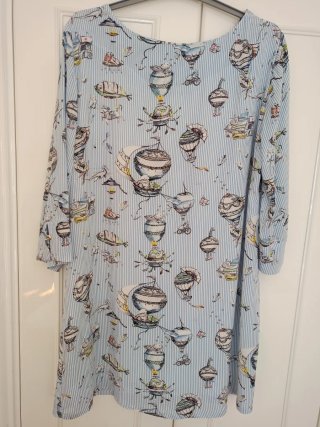 Vestido Marinero Rayas.