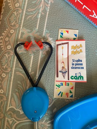 Columpio Infantil Cam