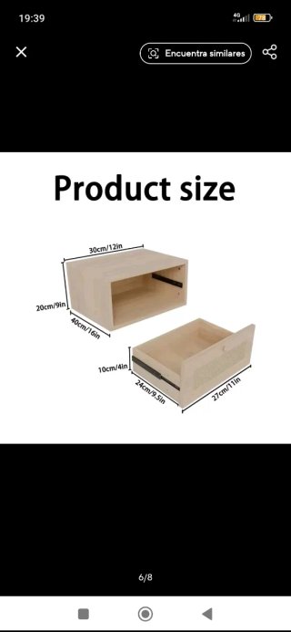 2 comodini di design NUOVI