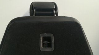 Mercedes-benz 360719 asiento trasero clase r r 320