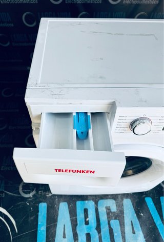 623.Lavadora Telefunken 6 kilos Nueva Tara Clase A