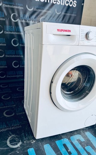 623.Lavadora Telefunken 6 kilos Nueva Tara Clase A
