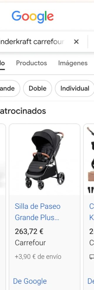 Silla de paseo Kinderkraft