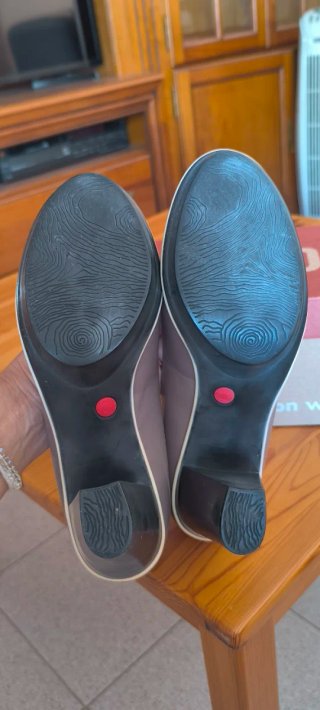 Zapatos de salón Camper grises