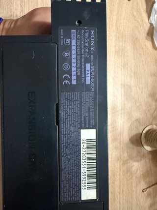 Consola PS2 Sony con 2 mandos