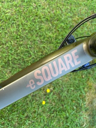 Bicicleta Eléctrica Ghost e-square advance