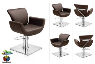 SILLON COMPLETO RED MARRON