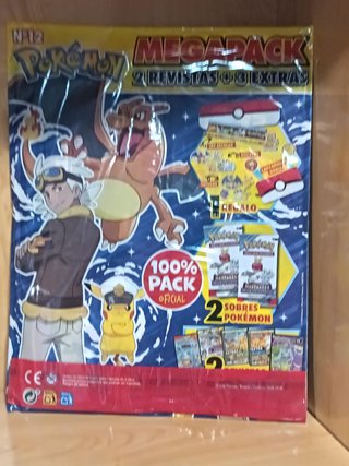 POKÉMON MEGAPACK MAGAZINE No12