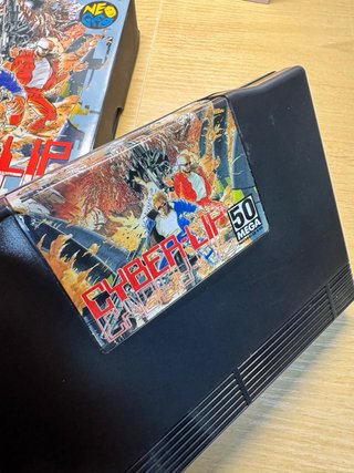 Cyber Lip SNK Neo Geo AES NeoGeo NG Jap