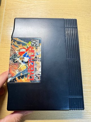 Cyber Lip SNK Neo Geo AES NeoGeo NG Jap