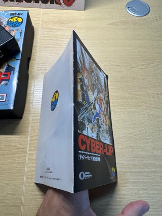 Cyber Lip SNK Neo Geo AES NeoGeo NG Jap