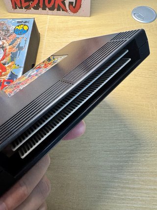 Cyber Lip SNK Neo Geo AES NeoGeo NG Jap