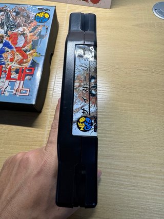 Cyber Lip SNK Neo Geo AES NeoGeo NG Jap