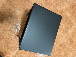 Mesita auxiliar Ikea negra