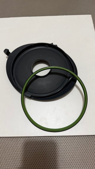 Tapa y Junta Originales Thermomix TM31 Vorwerk