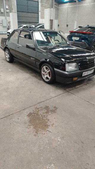 Opel ascona 1988