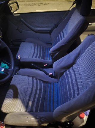 Opel ascona 1988