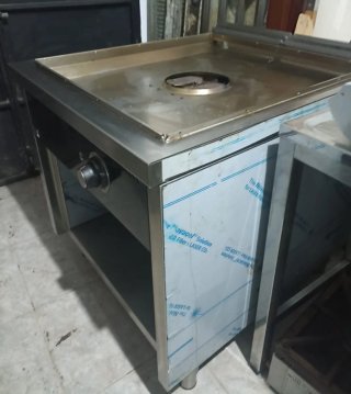 Plancha de gas industrial HR FAINCA