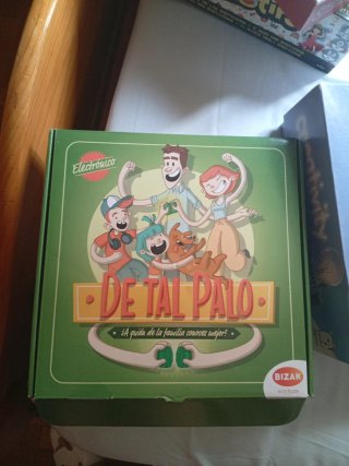 Juego de mesa Detel Palo