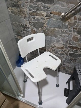 Silla para ducha