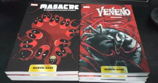 Pack de 6 comics Marvel