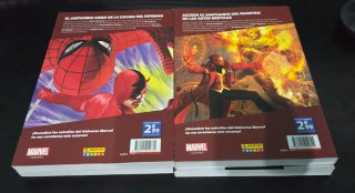 Pack de 6 comics Marvel