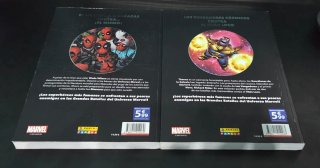 Pack de 6 comics Marvel