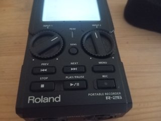 Grabadora Roland R-26 Portátil