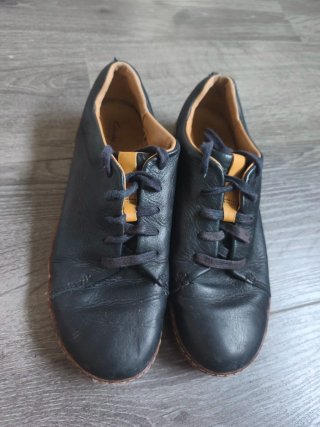 Zapatos Clarks Piel Mujer Negros