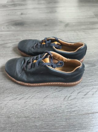 Zapatos Clarks Piel Mujer Negros