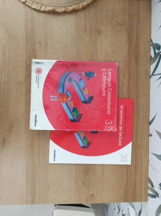 3ESO LENGUA Y LITERATURA CM SANTILLANA